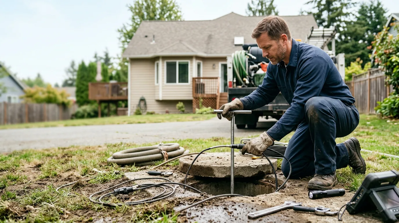 Septic Tank Pumping in Wheelwright, MA